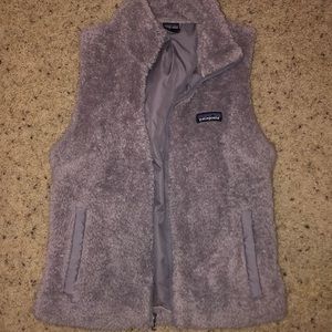 Women’s Patagonia Vest (lavender)